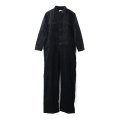 Boiler Suit - Washed Corduroy (BK)
