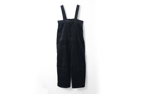 画像2: Hight Rise Brace Trousers (BK)