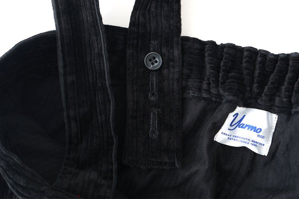 画像11: Hight Rise Brace Trousers (BK)