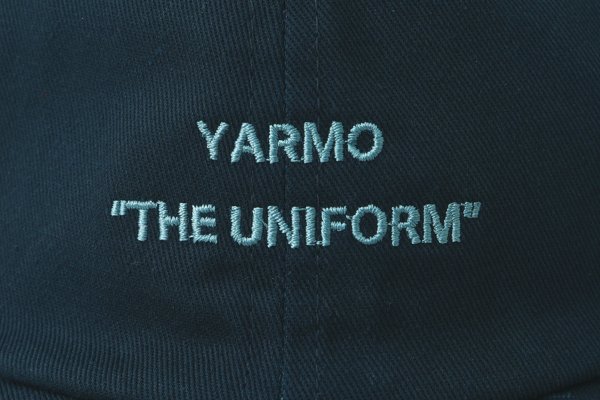 画像7: YTU Logo Cap_Cotton Twill (NV)