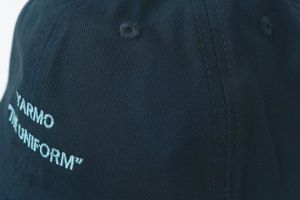 画像8: YTU Logo Cap_Cotton Twill (NV)