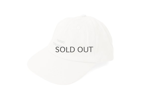 画像1: YTU Logo Cap_Cotton Twill (BG)