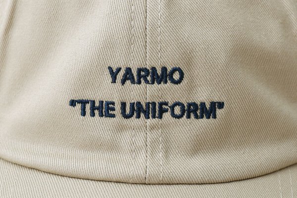 画像6: YTU Logo Cap_Cotton Twill (BG)