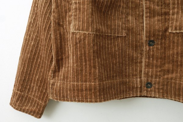 画像6: Corduroy Work JK (BG)