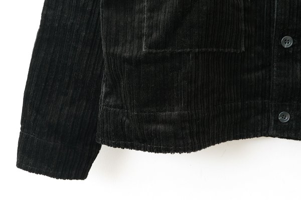 画像7: Corduroy Work JK (BK)