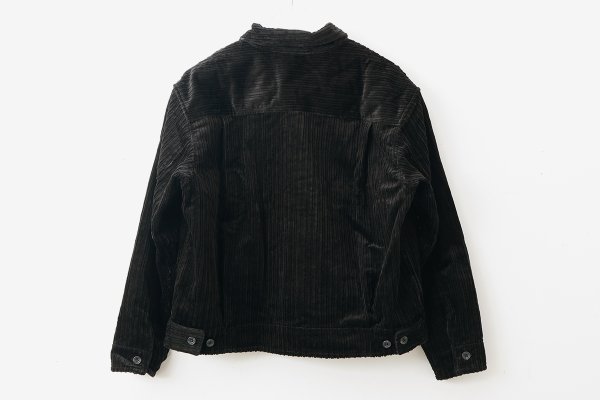 画像2: Corduroy Work JK (BK)