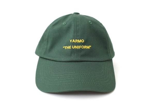 画像2: SALE 15%OFF‼︎ YTU Logo Cap_Cotton Twill (GR)