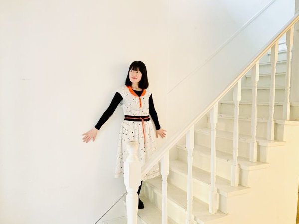 画像18: ☆ キャズエドゥミ 別注スペシャルアイテム sea fowl ドレス YS3750（WH）