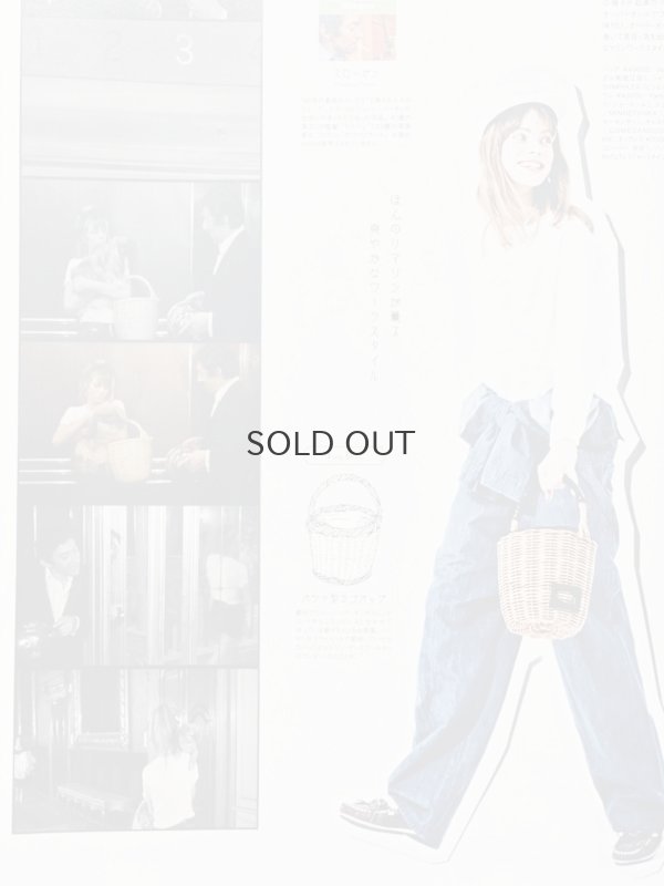 画像17: ブライドル バケツ・M・バスケット (BK)