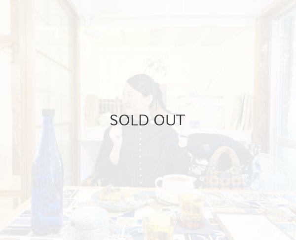 画像10: 高密度サテン 長袖ブラウス (BK)