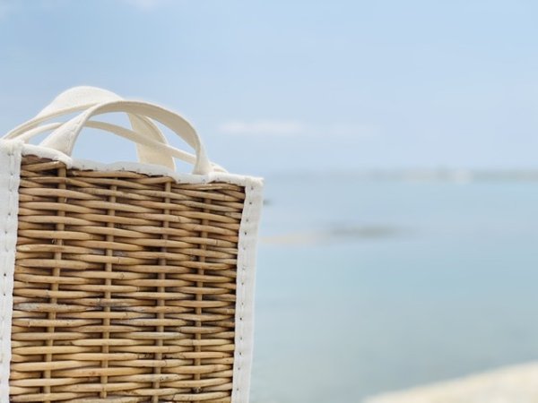 画像21: キャンバス・カゴ袋ショルダー（IV）