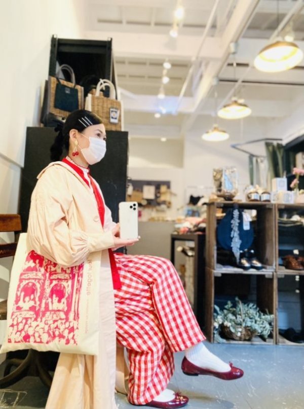 画像9: SALE50%OFF!! France dead stock チェリーイヤリング（RD3）