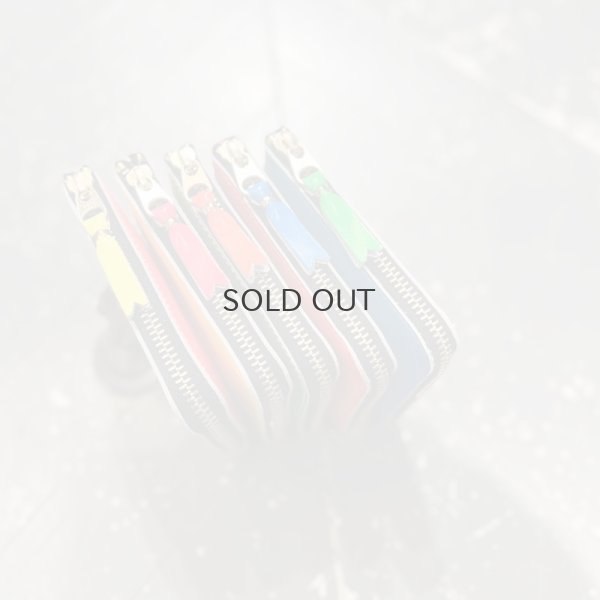 画像6: CDG WALLET SUPER FLUO ジップウォレット  (GR×BL)