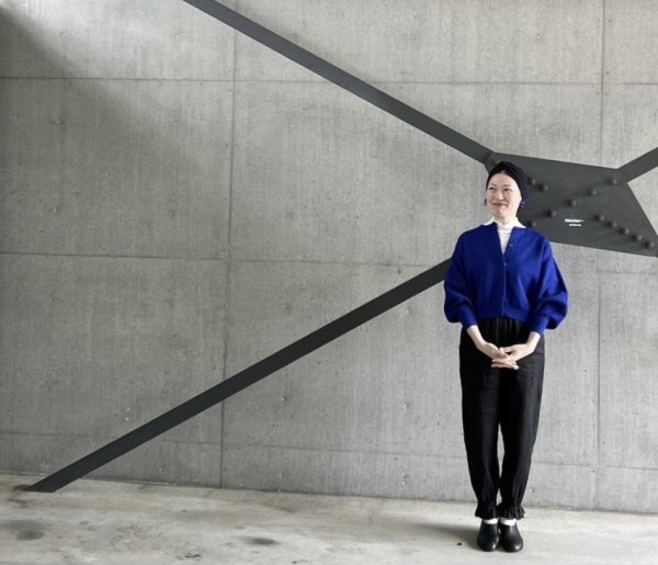 画像11: 別注!! AMOSSAミラノリブ BIGパフスリーブカーディガン (ROY:09)