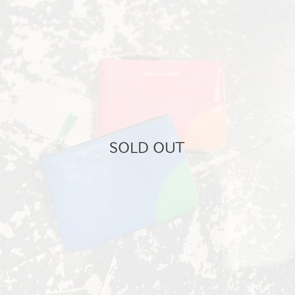 画像3: CDG WALLET SUPER FLUOポーチ  (BL)