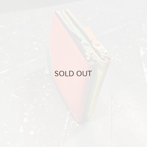 画像5: CDG WALLET SUPER FLUOポーチ  (BL)