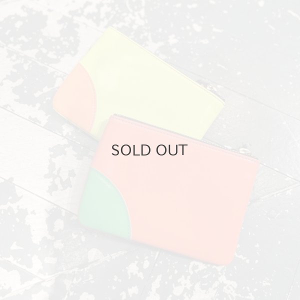 画像4: CDG WALLET SUPER FLUOポーチ  (BL)