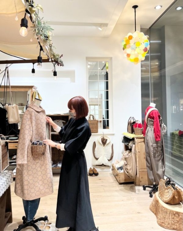 画像11: 別注!! AMOSSAミラノリブ フレアスカート (BK:20)