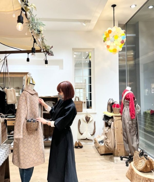 画像15: 別注!! AMOSSAミラノリブ フレアスカート (BK:20)