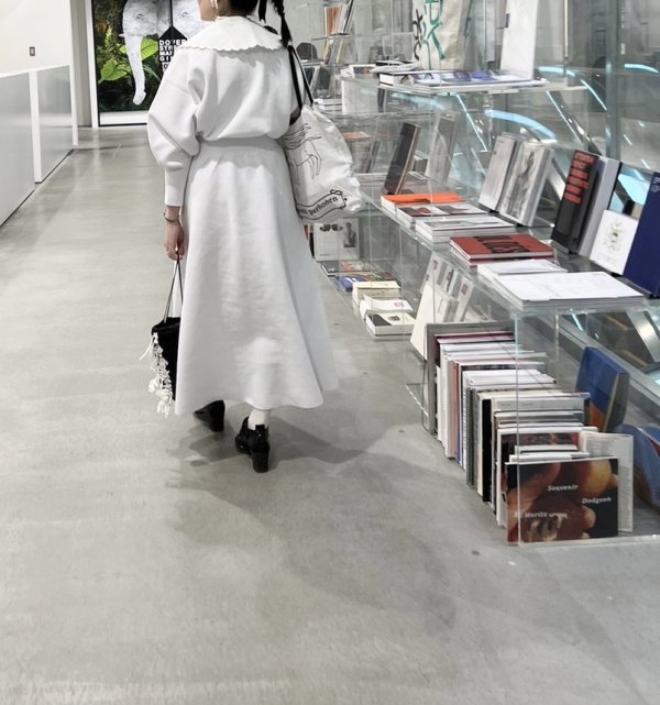 画像13: 別注!! AMOSSAミラノリブ フレアスカート (BK:20)