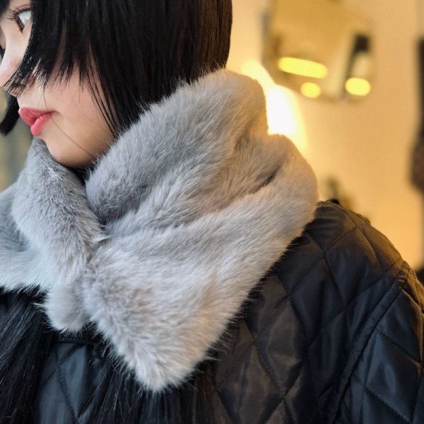 画像7: SALE30%OFF!! フェイクファーティペット (GY)