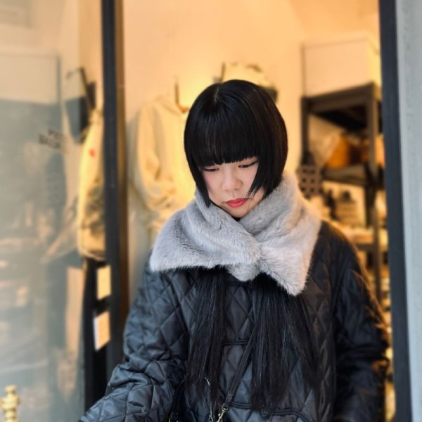 画像6: SALE30%OFF!! フェイクファーティペット (GY)