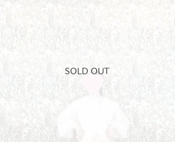 画像15: Khadi Silk Tuck Ruffle Collar (WH)