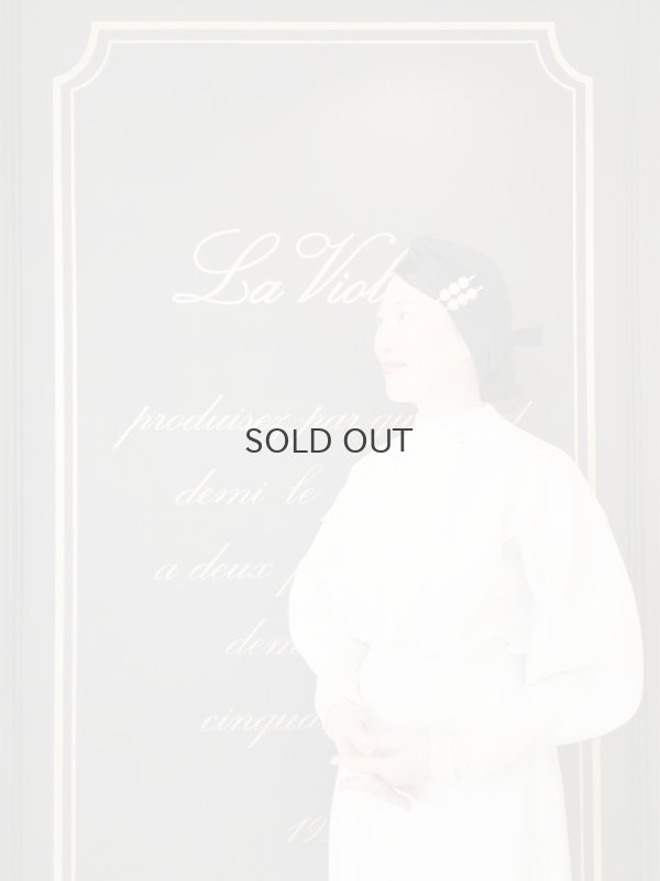 画像12: pearl×pearl hair pin (30738)