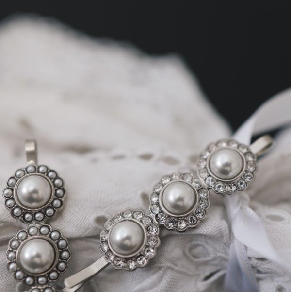 画像15: pearl×pearl hair pin (30738)