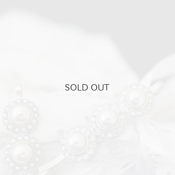 画像16: pearl×pearl hair pin (30738)