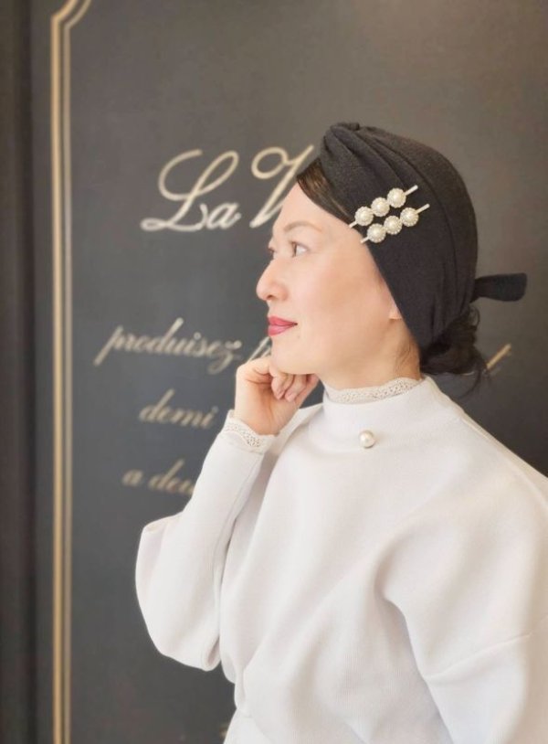 画像12: pearl×pearl hair pin (30738)