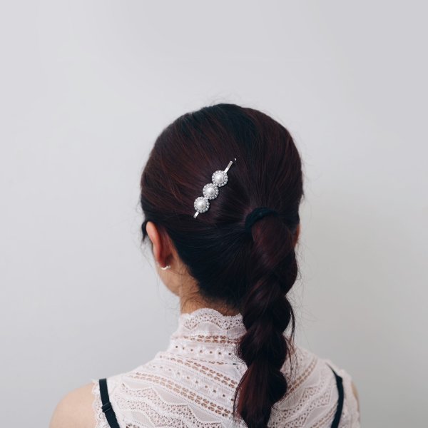 画像8: pearl×pearl hair pin (30738)