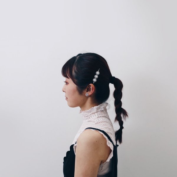 画像6: pearl×pearl hair pin (30738)