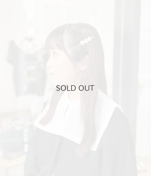 画像13: pearl×crystal hair pin (30739)