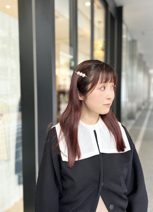 画像16: pearl×pearl hair pin (30738)