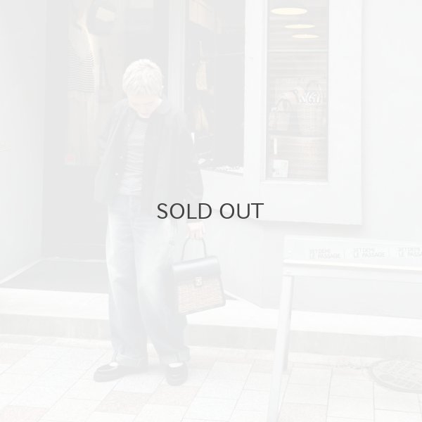 画像12: 丸襟ギャザーブラウス (BK)