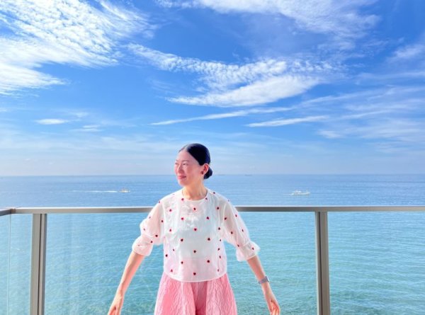 画像17: 別注!! ハートモチーフ刺繍トップ (WH×RD)