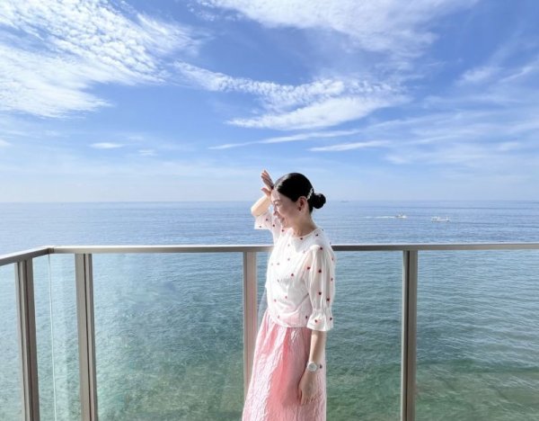 画像19: 別注!! ハートモチーフ刺繍トップ (WH×RD)