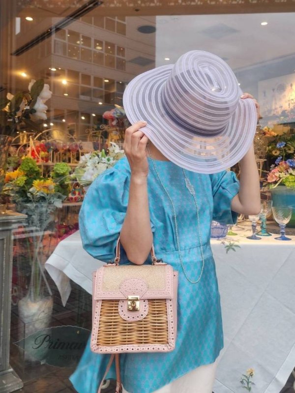 画像27: SALE50%OFF!! 別注!! Ornament jacquard top (PK)