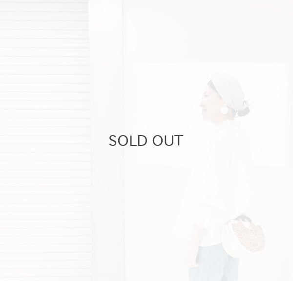 画像20: 別注!! 100/2 ブロードレースブラウス (WH)