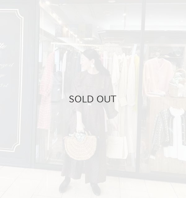 画像32: 別注!! Khadi Silk Sailor Overalls (BK)