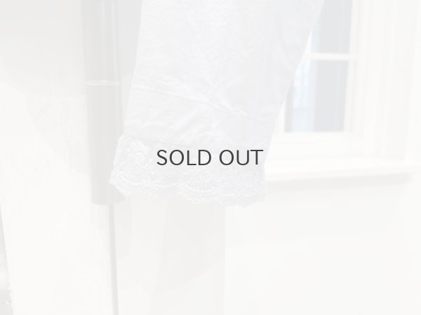 画像17: tulle lace sailor ブラウス (BGY)