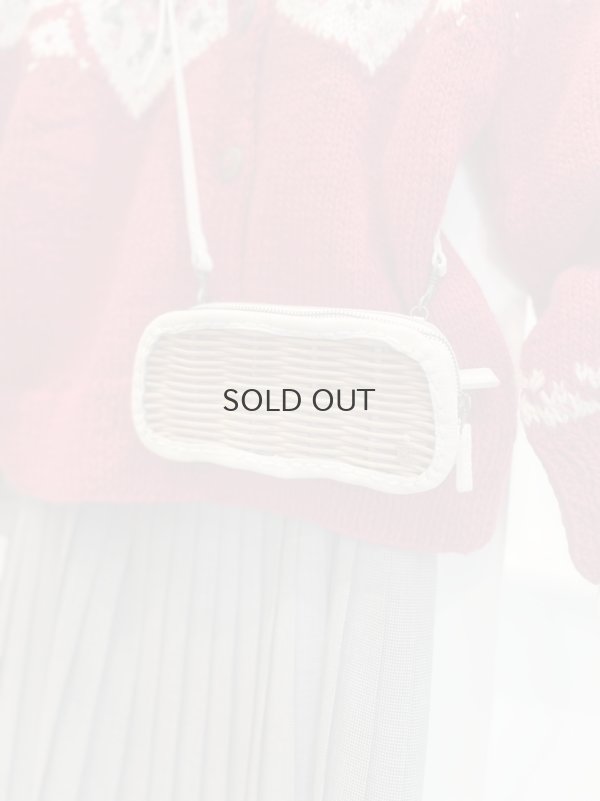 画像12: フニュ・シュリンク 籐付き長財布 E金具 (IV）