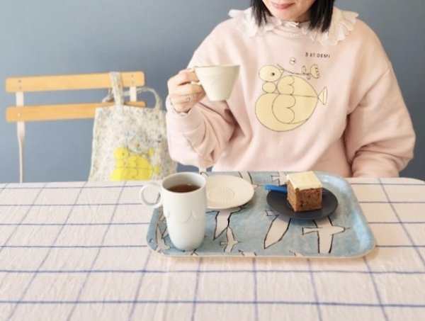 画像32: ☆25th anniversary 別注アイテム La trompette de la joie. プルオーバー (ACA8961)