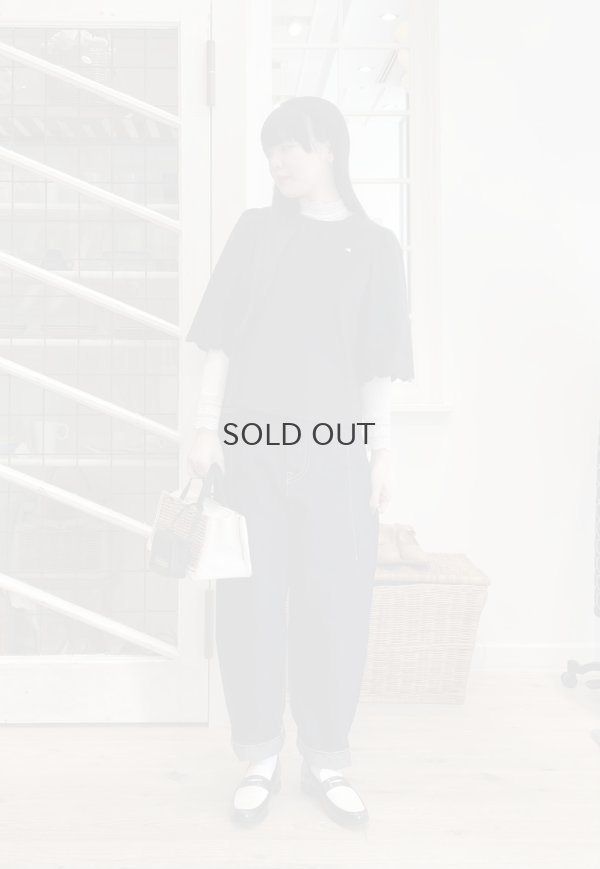 画像22: tambourine フレアスリーブブラウス (ADS1366:BK)