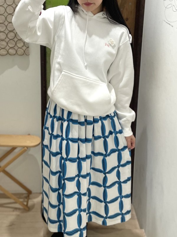 画像12: ◯ solmio ギャザースカート (ADS5407:WH)