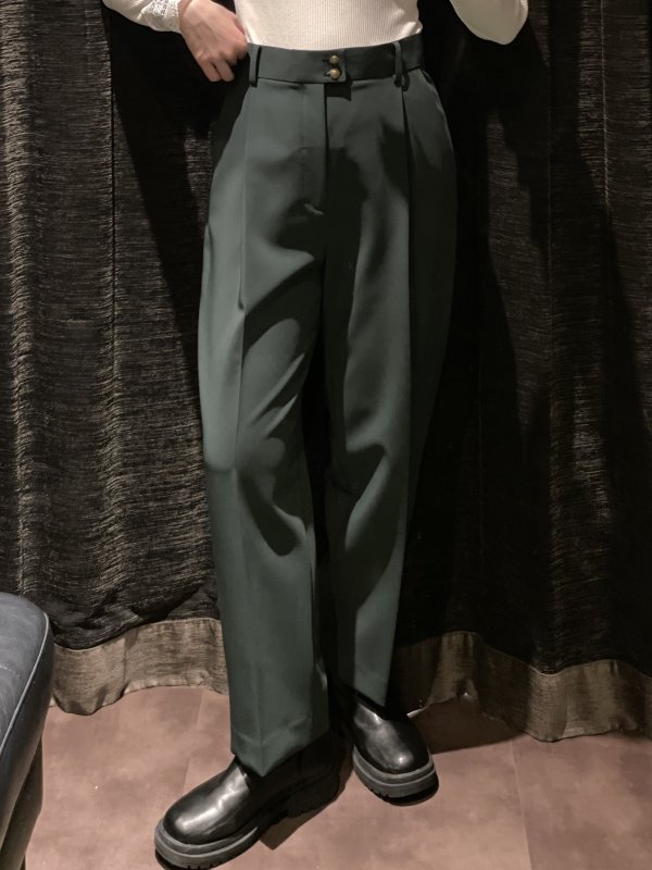 画像7: SALE35%OFF!! Two-way stretch double oxford pants (GR)