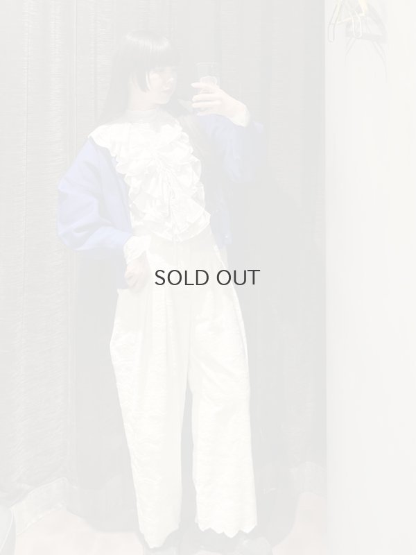 画像16: 別注!! AMOSSAミラノリブ BIGカーディガン（ROY:09）