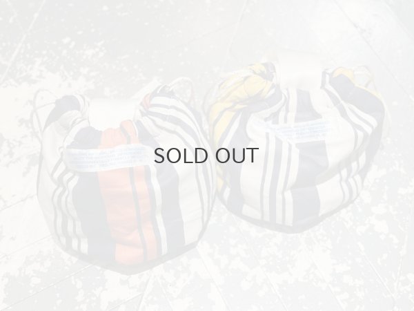 画像1: SALE20%OFF!! PUEBCO shirt fabric drawstring bag