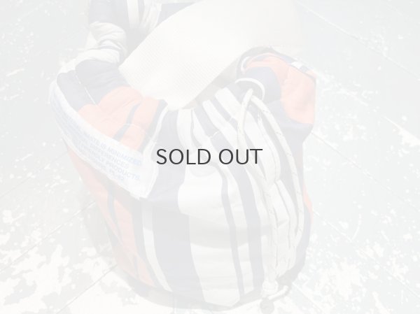 画像3: SALE20%OFF!! PUEBCO shirt fabric drawstring bag